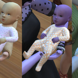 Pyjama pour bébé à manches longues et à pieds fantômes