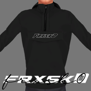 Frxsk0 Windbreaker Hood Down