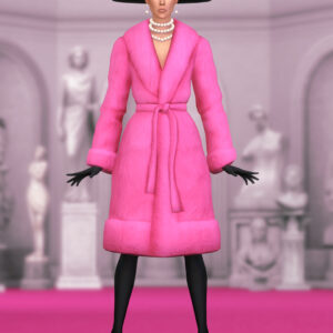Anjelica Coat - Collaboration Sentate x Rusty