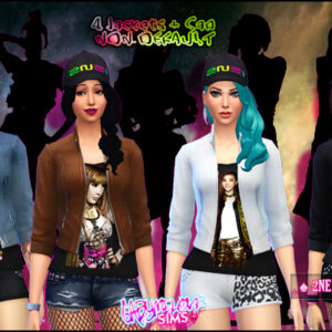 ♠ 2NE1 • FanGirl ♠ Clothes SET