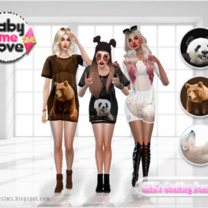 La tenue des Goulding Bears de GML