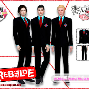 REBELDE, Elite Way School Uniforms, Part. 2
