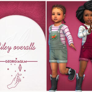 Georgiaglm - Riley Overalls - Toddler