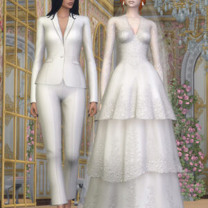 Georgina Suit - Collaboration Sentate x Joliebean x H.F.O.