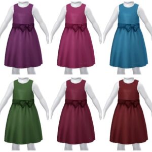 GEORGINA - robe pour enfant