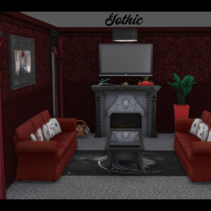 Il faudrait encore plus d'oreillers - Gothic