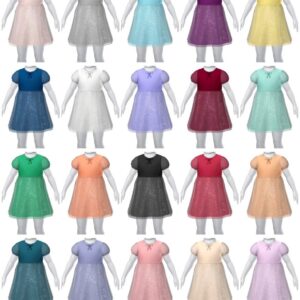 GRACE - robe pour enfant