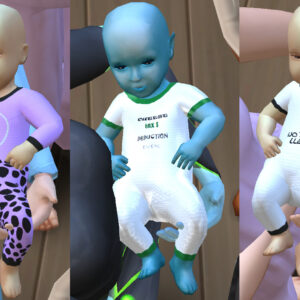 Mix set 3 baby outfit