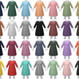 HAILEY - robe pour enfant