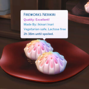 Feux d'artifice Nerikiri