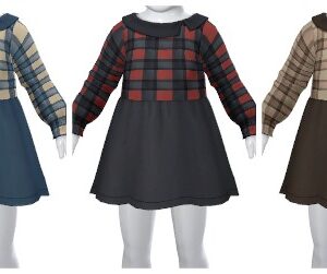 HEATHER - robe pour enfant