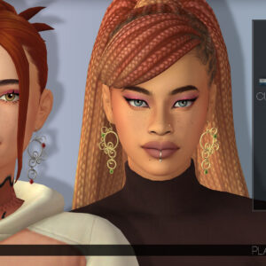 Boucles d'oreilles Hestia