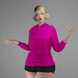 Ensemble sweat à capuche et short