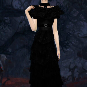 Robe de danse du mercredi