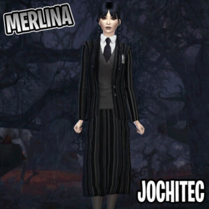 Uniforme scolaire du mercredi par Jochi
