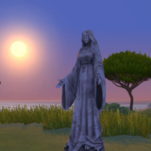 Lot de statues de Jochi