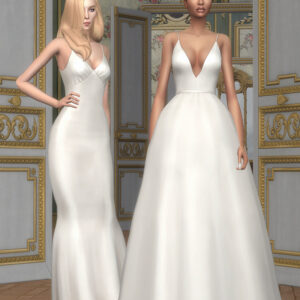 Robe d'Imogen - Sentate x Joliebean x H.F.O Collaboration