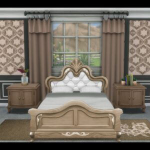 Simple Curtains Recolours - 3 tailles - Saisons requises
