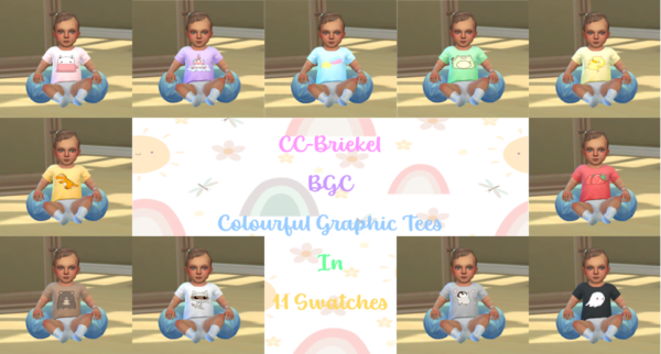BGC Colourful Infant Graphic Tee
