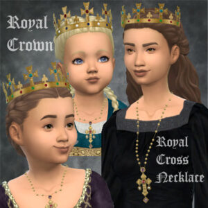 Collier Couronne royale et Croix royale