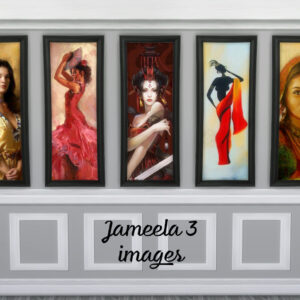 Jameela - Peintures