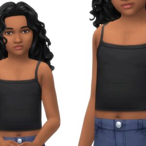 JANE - haut pour enfants