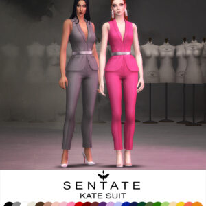 Kate Suit (2 Versions)