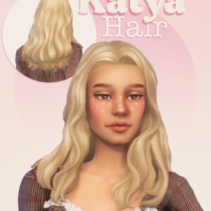 Cheveux de Katya