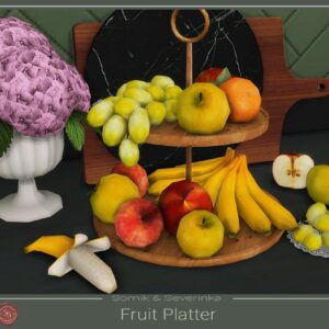 Plateau de fruits