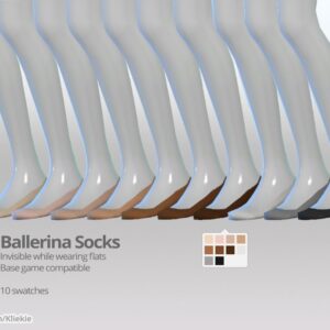 Chaussettes de ballerine