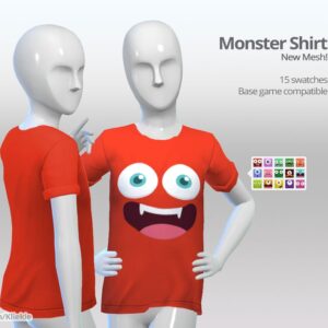 Chemise Monstre