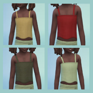 Maillot de corps pour enfant Efrosyni
