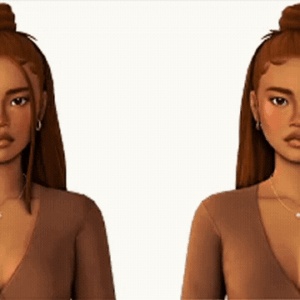 GegeSims - Lana & Luna Hair