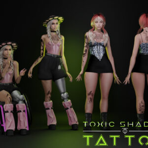 Tatouage de l'ombre toxique