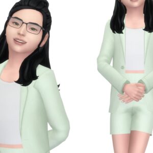 LARISSA - tenue pour enfants
