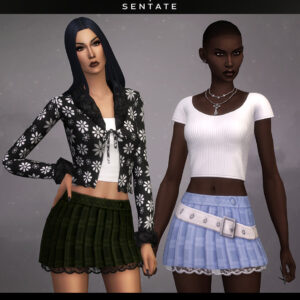 Layla Skirt (2 Versions)