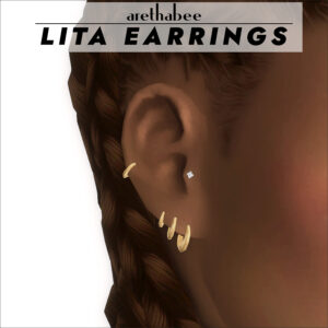 Boucles d'oreilles Lita