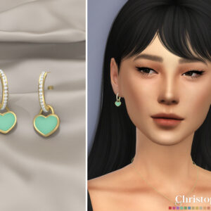 Boucles d'oreilles Loathe