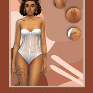 Ensemble de tatouages pour une histoire courte