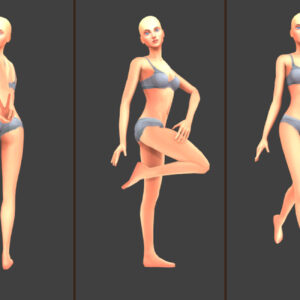 FatalRoseCreations Look At Me Poses
