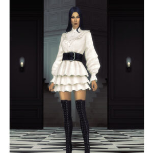 Okkoto Dress - Haute Couture 2022 Collection