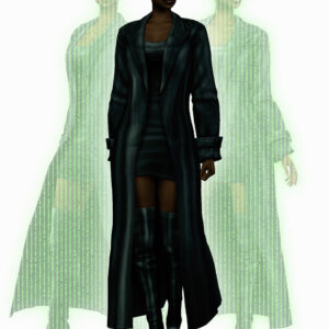 Robe manteau Julia - Collaboration Sentate x Arethabee