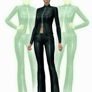 Veste et pantalon Yasmin - Collaboration Sentate x Arethabee