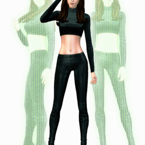Acavaria Top et Fox Pants - Collaboration Sentate x Arethabee