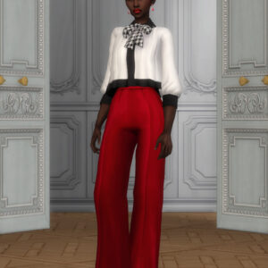 Veste Bow et pantalon Daphne - Collection 1949