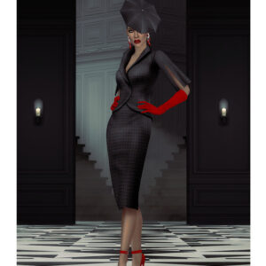 Narcissa Suit - Haute Couture 2022 Collection