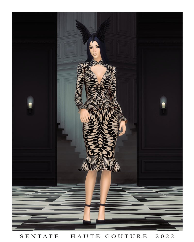 Lamia Dress - Haute Couture 2022 Collection