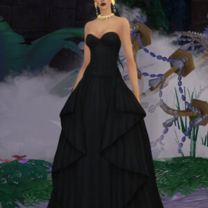 Robe Atlaua - Collection printemps/été 2021