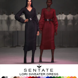 Lori Sweater Dress