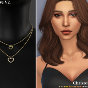 Collier Love Dive - Version 2